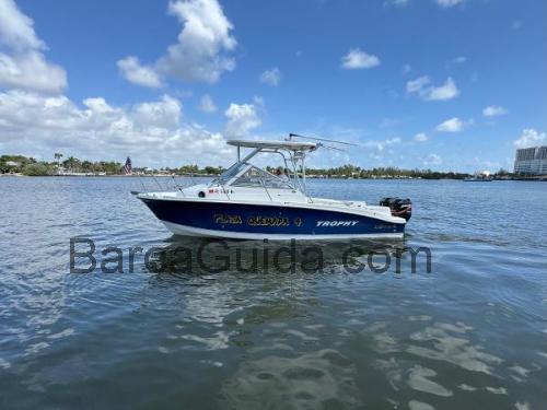 Trophy 2302 Walkaround scheda tecnica e recensioni